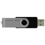 Флеш-накопичувач USB2.0 128GB Goodram UTS2 (Twister) Black (UTS2-1280K0R11)