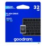 Флеш-накопичувач USB2.0 32GB Goodram UPI2 (Piccolo) Black (UPI2-0320K0R11)