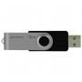 Флеш-накопичувач USB3.2 16GB Goodram UTS3 (Twister) Black (UTS3-0160K0R11)