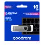 Флеш-накопичувач USB3.2 16GB Goodram UTS3 (Twister) Black (UTS3-0160K0R11)