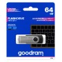 Флеш-накопичувач USB3.2 64GB Goodram UTS3 (Twister) Black (UTS3-0640K0R11)