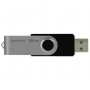 Флеш-накопичувач USB3.2 128GB Goodram UTS3 (Twister) Black (UTS3-1280K0R11)