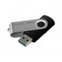 Флеш-накопичувач USB3.2 128GB Goodram UTS3 (Twister) Black (UTS3-1280K0R11)