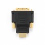 Адаптер Cablexpert HDMI - DVI (M/M), Black (A-HDMI-DVI-1)