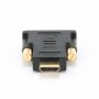 Адаптер Cablexpert HDMI - DVI (M/M), Black (A-HDMI-DVI-1)