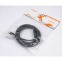 Кабель Maxxter HDMI - HDMI V 1.4 (M/M), 3 м, чорний (V-HDMI4-10) пакет