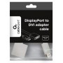 Адаптер Cablexpert DisplayPort - DVI (M/F), 0.1 м, білий (A-DPM-DVIF-002-W) пакет