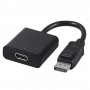 Адаптер Cablexpert (A-DPM-HDMIF-002) DisplayPort-HDMI, 0.1м