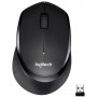 Миша бездротова Logitech M330 Silent Plus Black (910-004909)