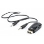 Адаптер Cablexpert HDMI - VGA V 1.4 (M/F), Black (A-HDMI-VGA-02)