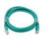 Патч-корд UTP Atcom RJ45, Cat.6, мідь, 2 м, зелений