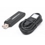 Адаптер-перемикач Viewcon VE679 Smart KM Switch, USB - mini USB (M/F), Black, 1.5 м