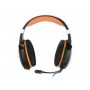 Гарнітура REAL-EL GDX-7700 Black/Orange