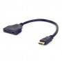 Кабель-розгалужувач Cablexpert HDMI - 2хHDMI (M/F), 0.3 м, Black (DSP-2PH4-04)