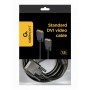 Кабель Cablexpert DVI - DVI (M\M), 1.8 м, чорний (CC-DVI-BK-6) пакет