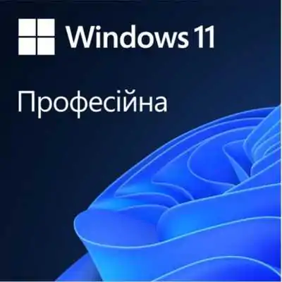 Купить ᐈ Кривой Рог ᐈ Низкая цена ᐈ Microsoft Windows 11 Professional 64Bit Ukrainian 1ПК DSP OEI DVD (FQC-10557)