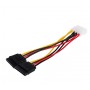 Кабель живлення Atcom (16148) Molex-2Sata, 0.2 м