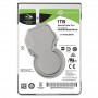 Накопитель HDD 2.5" SATA 1.0TB Seagate BarraCuda Pro 7200rpm 128MB (ST1000LM049)