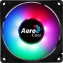 Купить ᐈ Кривой Рог ᐈ Низкая цена ᐈ Вентилятор AeroCool Frost 8 FRGB (ACF1-FS10117.11), 80х80х25 мм, 3-pin, Molex