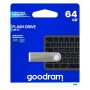 Флеш-накопичувач USB2.0 64GB Goodram UUN2 (Unity) Silver (UUN2-0640S0R11)