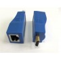 Подовжувач Atcom HDMI - RJ-45 (M/F), до 30 м, Blue (14369)