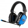 Гарнітура Sades SA-722 Dpower Black/Blue (sa722blj)