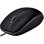 Миша Logitech B110 Silent Black (910-005508)