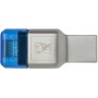 Кардрідер Kingston MobileLite Duo 3C Dual Interface USB3.1 Type-A and Type-C microSD (FCR-ML3C) Metall Casing