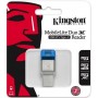 Кардрідер Kingston MobileLite Duo 3C Dual Interface USB3.1 Type-A and Type-C microSD (FCR-ML3C) Metall Casing