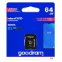 Карта пам`ятi MicroSDXC 64GB UHS-I Class 10 Goodram + SD-adapter (M1AA-0640R12)