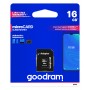 Карта пам`яті MicroSDHC 16GB UHS-I Class 10 Goodram + SD-adapter (M1AA-0160R12)