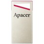 Флеш-накопичувач USB 32GB Apacer AH112 Gold/Red (AP32GAH112R-1)