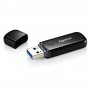 Флеш-накопичувач USB3.0 64GB Apacer AH355 Black (AP64GAH355B-1)