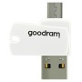 Карта пам`ятi MicroSDXC 64GB UHS-I Class 10 Goodram + SD-adapter + OTG Card reader (M1A4-0640R12)