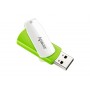 Флеш-накопичувач USB 64GB Apacer AH335 White/Green (AP64GAH335G-1)