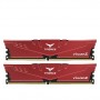 Модуль пам`яті DDR4 2x8GB/3000 Team T-Force Vulcan Z Red (TLZRD416G3000HC16CDC01)