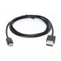 Кабель REAL-EL Pro USB - micro USB V 2.0 (M/M), 0.6 м, чорний (EL123500021)