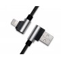 Кабель REAL-EL Premium USB - Lightning (M/M), 1 м, чорний (EL123500034)