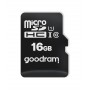 Карта пам`ятi MicroSDHC 16GB UHS-I Class 10 Goodram + SD-adapter + OTG Card reader (M1A4-0160R12)