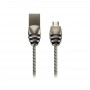 Кабель Canyon USB - micro USB (M/M), 1 м, Dark Grey (CNS-USBM5DG)