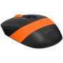 Миша бездротова A4Tech FG10 Black/Orange USB