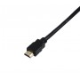 Кабель-розгалужувач Atcom HDMI - 2хHDMI (M/F), 0.1 м, Black (10901)