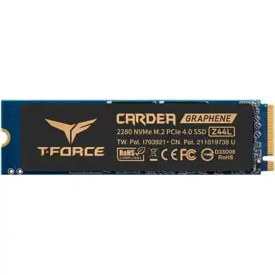 Купить ᐈ Кривой Рог ᐈ Низкая цена ᐈ Накопитель SSD 250GB Team Cardea Zero Z44L M.2 2280 PCIe 4.0 x4 NVMe TLC (TM8FPL250G0C127)