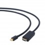 Кабель Cablexpert mini Displayport - HDMI V 1.2 (М/М), 1.8 м, чорний (CC-mDP-HDMI-6) пакет