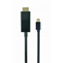 Кабель Cablexpert mini Displayport - HDMI V 1.2 (М/М), 1.8 м, чорний (CC-mDP-HDMI-6) пакет