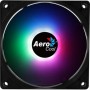 Купить ᐈ Кривой Рог ᐈ Низкая цена ᐈ Вентилятор AeroCool Frost 12 PWM FRGB (ACF3-FS11117.11), 120х120х25 мм, 4-Pin