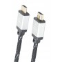 Кабель Cablexpert HDMI - HDMI V 2.0 (M/M), 3 м, чорний/сірий (CCB-HDMIL-3M) коробка