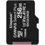 Карта пам`яті MicroSDXC 256GB UHS-I/U3 Class 10 Kingston Canvas Select Plus R100/W85MB/s (SDCS2/256GBSP)