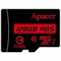 Карта пам`ятi MicroSDHXC 128GB UHS-I Class 10 Apacer + SD adapter (AP128GMCSX10U5-R)