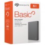 Зовнішній жорсткий диск 2.5" USB 5.0TB Seagate Bacis Black (STJL5000400)